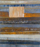 Collage 2 acryl op canvas 30 x 40 cm (2006)